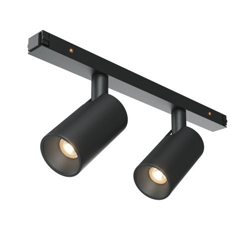 Светильник трековый Maytoni Technical Focus Duo TR176-1-2X5WTW-M-B
