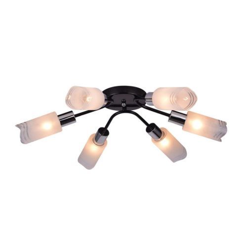 Люстра потолочная Toplight Sabina Black (Сабина Блацк) TL3680X-06BC
