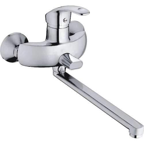 Cмеситель для ванны и душа Haiba HB2221 настенный хром Cмеситель для ванны и душа Haiba HB2221 настенный хром
