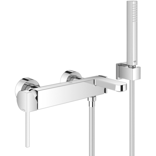 Смеситель  Grohe Plus 33547003 настенный хром