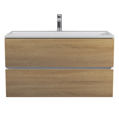 Тумба под раковину Uperwood Barsa 2937205251 90х45,2х55 подвесная