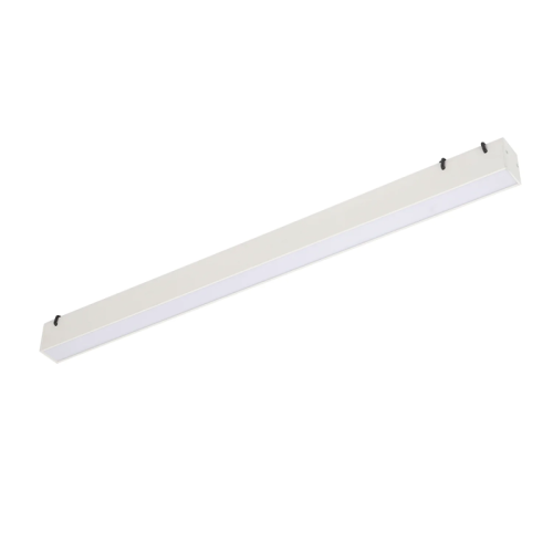 Трековый однофазный светильник Denkirs Belty linear (Белты линеар) DK5576-WH
