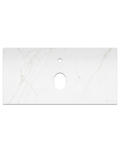 Столешница La Fenice Terra FNC-VS01-TER-100 102х47 накладная