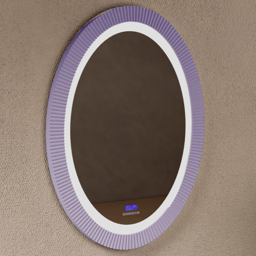 Зеркало в ванную ABBER AS6601Violett 60х80