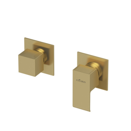 Смеситель Cezares PORTA PORTA-VDIM3-M-SR встраиваемый золото