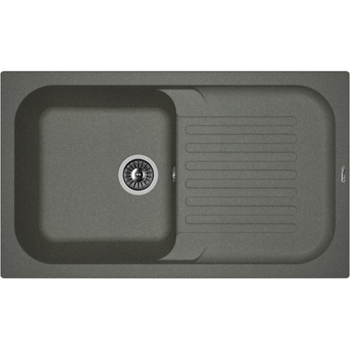 Кухонная мойка Florentina Арона 860 20.225.D0860.102 51х86 цвет черный