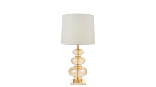 Настольная лампа Lumina Deco Briston (Бристон) LDT 303 F.GD+WT
