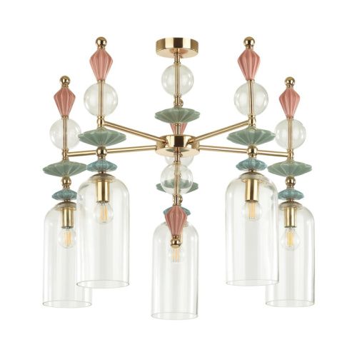 Люстра на штанге Odeon Light BIZET (БИЗЕТ) 4855/5C