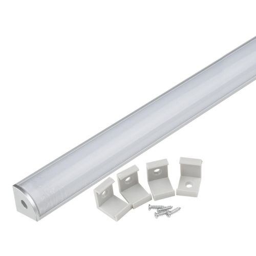 Профиль (UL-00005028) Uniel UFE-K UFE-K06 Silver/Frozen 200 Polybag