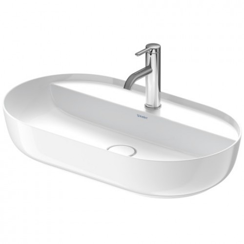 Раковина Duravit Luv 70 см 380700000 накладная цвет белый