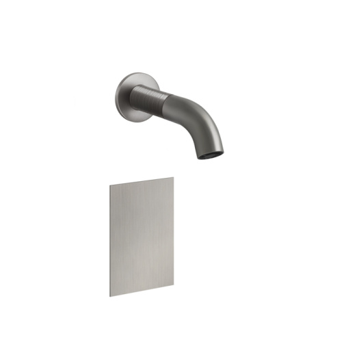Смеситель для раковины Gessi Gessi316 54314#239 встраиваемый в стену нержавеющая сталь (внешняя часть)