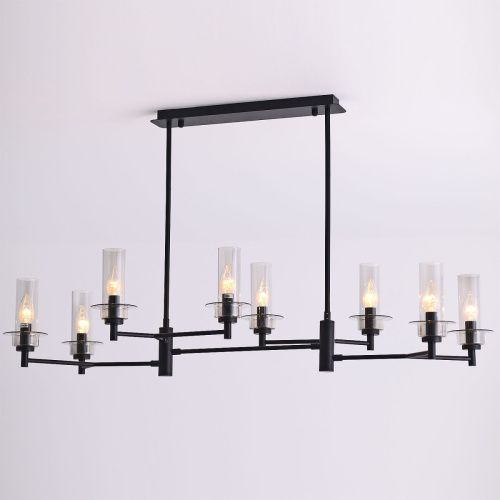 Люстра на штанге Illumico IL2216-8RLS-24 HIGHBALL