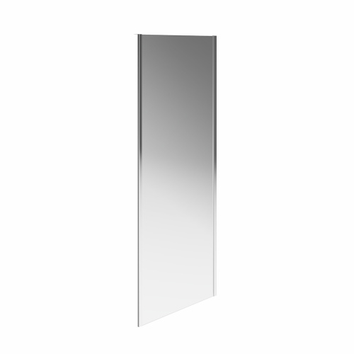 Душевая боковая панель Kerama Marazzi VETRO VE.90.FP.CR 90x195 стекло прозрачное профиль хром Душевая боковая панель Kerama Marazzi VETRO VE.90.FP.CR 90x195 стекло прозрачное профиль хром