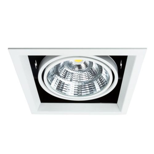 Светильник встраиваемый Arte Lamp Merga (Мерга) A8450PL-1WH