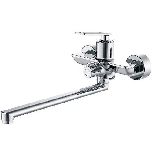 Смеситель для ванны и душа Haiba HB589 HB22589 настенный хром