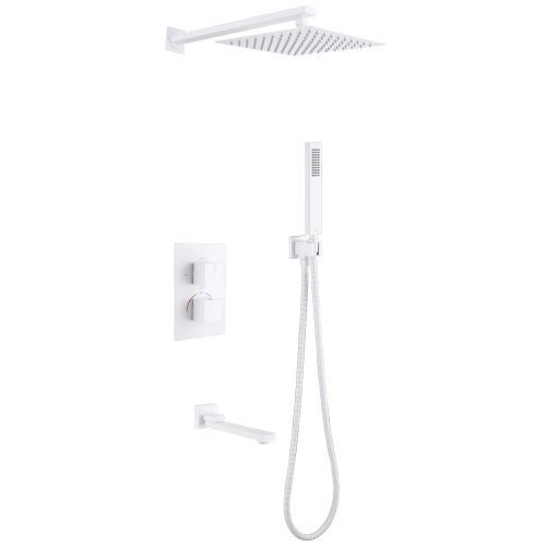 Душевая система ABBER AF8250W встраиваемая в стену