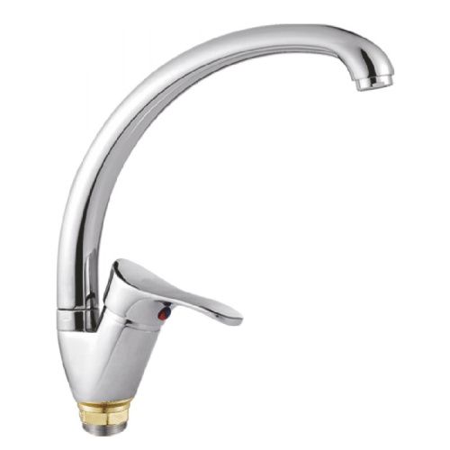 Смеситель для кухни Cron CN4114-2 на мойку хром