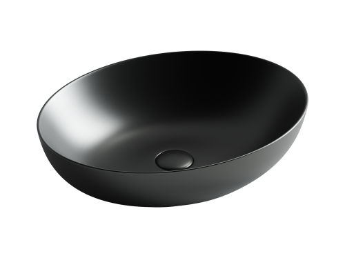 Раковина Ceramica Nova ELEMENT 52 см CN6017MB накладная цвет черный матовый