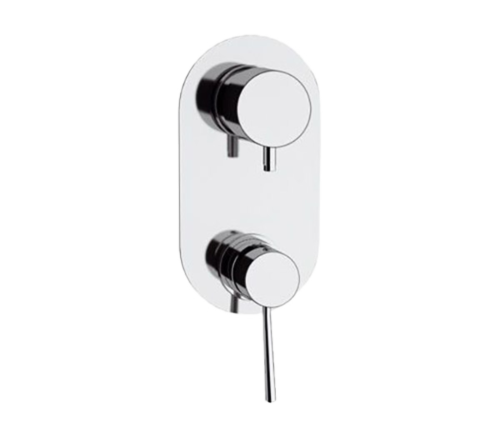 Смеситель для душа Remer Minimal N94 встраиваемый в стену хром без термостата