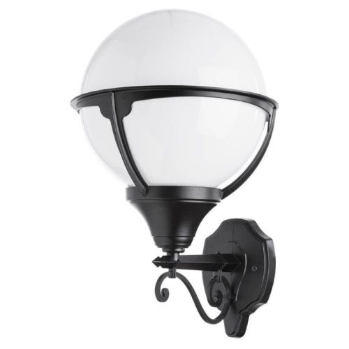 Уличный настенный светильник Arte Lamp Monaco (Монацо) A1491AL-1BK