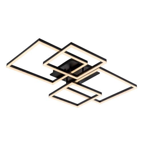 Люстра потолочная LED4U L11060-4 BK