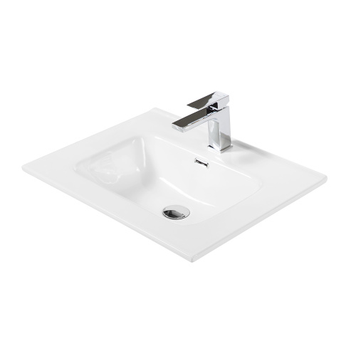 Раковина керамическая BelBagno BB700ETL 71х46 накладная цвет белый