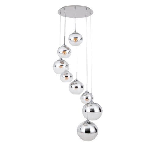 Люстра подвесная Arte Lamp Wave (Ваве) A7760SP-8CC