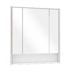 Зеркало-шкаф Aquaton Рико 1A215302RIB90 80х14х86 подвесной цвет светлое дерево Зеркало-шкаф Aquaton Рико 1A215302RIB90 80х14х86 подвесной цвет светлое дерево