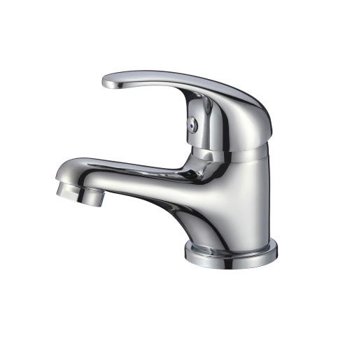 Смеситель WesnaArt Listok LIS01-210 на раковину хром