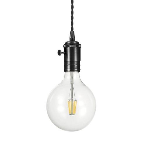 Светильник подвесной Ideal lux Doc (Доц) Doc SP1 Piombo