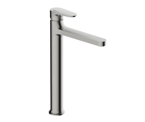 Смеситель WasserKRAFT Spree 1400 1403H на столешницу никель