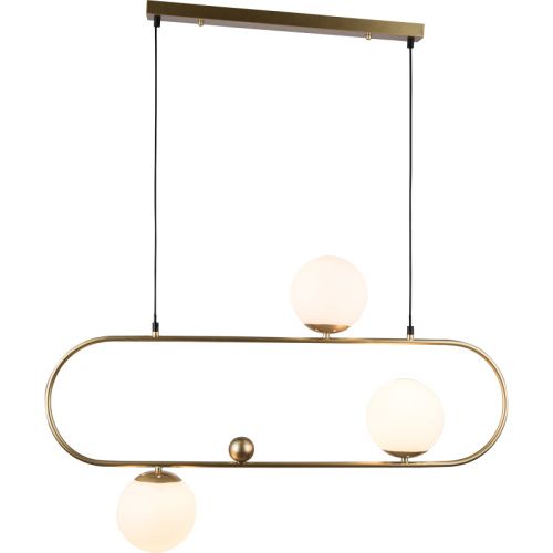 Светильник подвесной Toplight Aleesha (Алеесха) TL1228H-03GD