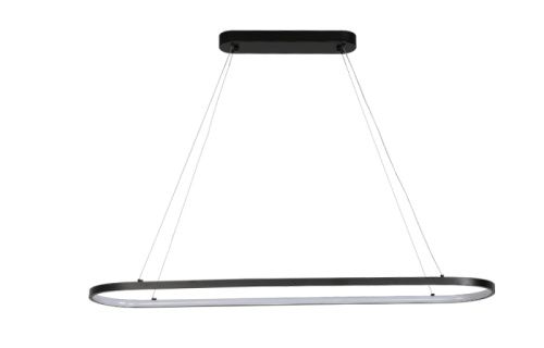 Светильник подвесной Crystal Lux Proximo (Проксимо) PROXIMO SP42W LED L1100 BLACK