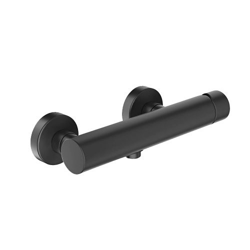 Смеситель для ванны и душа Webert One-B NB870102560 настенный черный