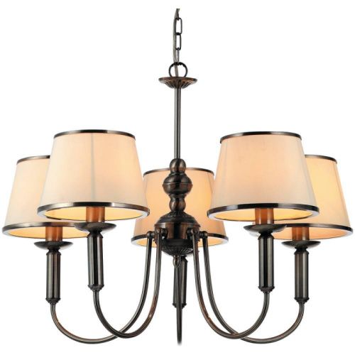 Люстра подвесная Arte Lamp Alice (Алице) A3579LM-5AB