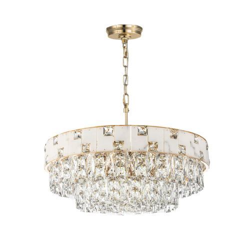Люстра подвесная Odeon Light Chessi (Цхесси) 5076/12
