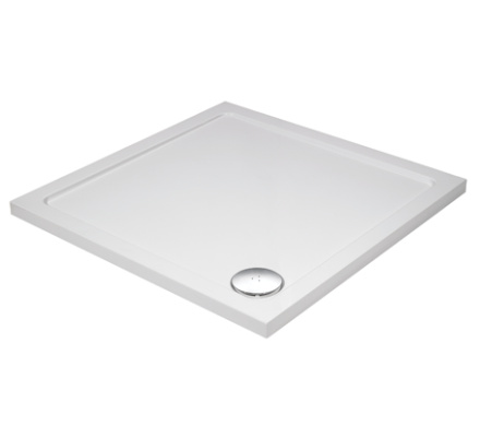 Душевой поддон Cezares TRAY-M-A-90-35-W 90х90 стеклопластик белый