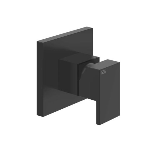 Смеситель для раковины Gessi Rettangolo 20119#299 встраиваемый в стену черный (внешняя часть)