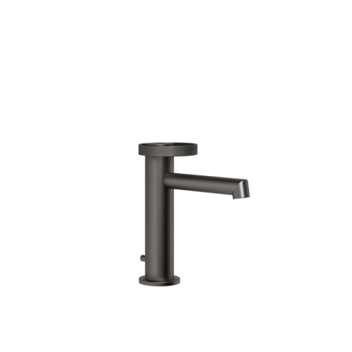 Смеситель Gessi Anello 63301#707 на раковину черный