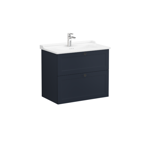 Тумба с раковиной Vitra Root Classic 68874 80x47x67