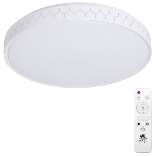 Светильник потолочный Arte Lamp Simone (Симоне) A2682PL-72WH
