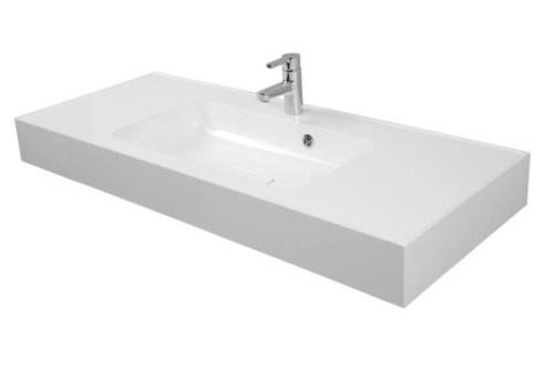 Раковина Aquaton Ричмонд 120 см 1A70583KRD010 подвесная цвет белый