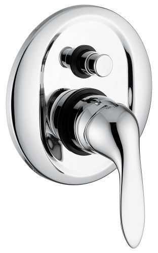 Смеситель Emmevi Neco 91019/CR встраиваемый в стену хром