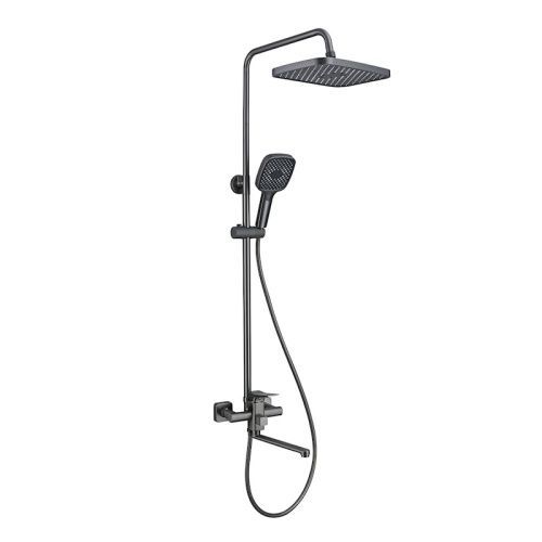 Душевая стойка ProHanss P62.24.09 настенная цвет графит