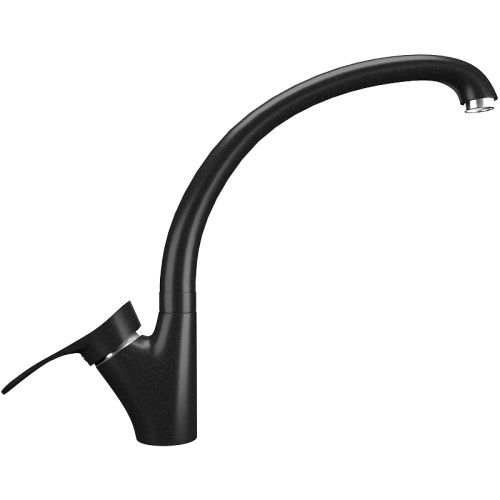 Смеситель для кухни Ulgran Classic U-001-344 на мойку черный