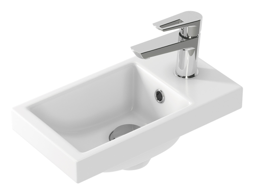 Мебельная раковина Cersanit S-UM-COM40/1-w 40х22х15