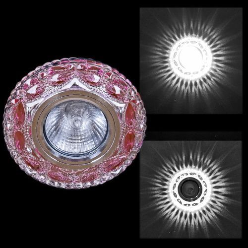 Светильник встраиваемый Reluce 00757-9.0-001CN MR16+LED3W CL+PK