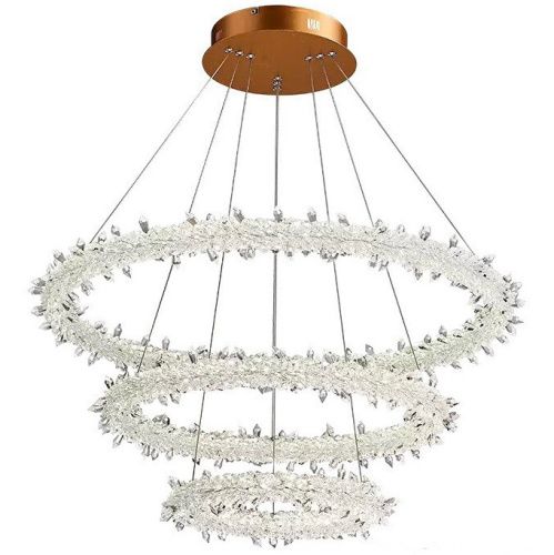 Светильник подвесной Delight Collection MD-0120B-40+60+80 gold
