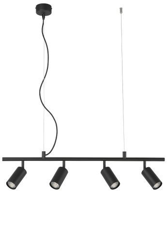 Светильник подвесной Crystal Lux Rivo (Риво) RIVO SP4 L800 BL