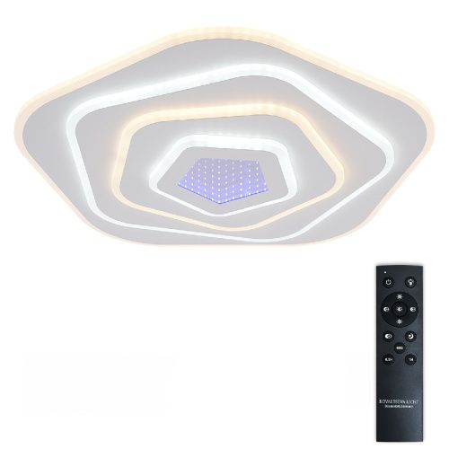 Люстра потолочная Natali Kovaltseva Palace (Палаце) LED LAMPS 81111/4C